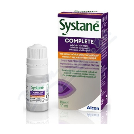 Systane Complete bez konzervačních látek 10ml