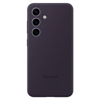 Silikonový kryt Samsung EF-PS921TEE pro Samsung Galaxy S24, dark violet