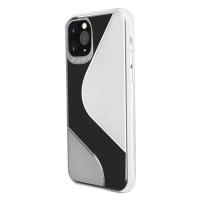 S-Case silikonové pouzdro na Huawei Y6p transparent