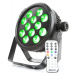 BeamZ LED FlatPAR reflektor 12x6W QCL