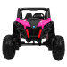 Mamido Elektrické autíčko Buggy SuperStar 4x4 růžová