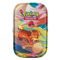 Pokémon Vibrant Paldea Mini Tin - Dachsbun a Oricorio (plechovka se 2 balíčky)