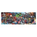 Trefl Panoramatické puzzle 1000 - Marvel Universe