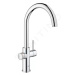 Grohe 30079001 - Dřezová baterie Duo s ohřevem vody a filtrací, zásobník L, chrom