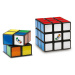 Rubikova kostka - sada klasik 3x3 + přívěsek - Spin Master