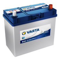 Autobaterie Varta Blue Dynamic 45Ah, 12V, 330A, B32