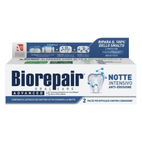 Biorepair Advanced Intensive Night zubní pasta 75ml