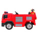 Mamido Elektrické autíčko hasiči červené