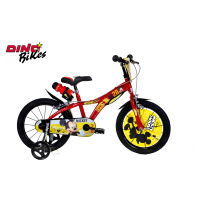 Dino Bikes Dětské kolo Mickey Mouse 16