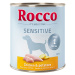 Rocco Sensitive 12 x 800 g - mix: kuře & brambory + krocan & brambory