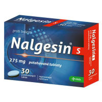 Nalgesin S 275mg potahované tablety 30x1 ii