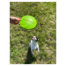Vsepropejska Soar plastové frisbee pro psa | 18 cm Barva: Červená, Rozměr (cm): 21