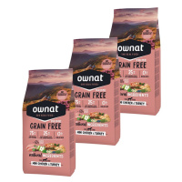 SET OWNAT GF PRIME DOG Mini Chicken & Turkey 1kg