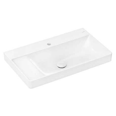 Hansgrohe Xelu Q - Umyvadlo 80x48 cm, bez přepadu, s otvorem pro baterii, SmartClean, bílá 61030