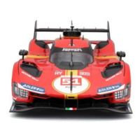 Bburago 1:18 Ferrari Racing - 499P LMH - Red #51