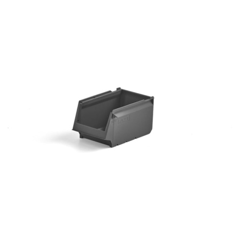 Plastový box AJ 9000, série -74, 250x148x130 mm, šedý