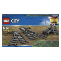 Výhybky - LEGO City (60238)