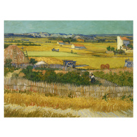 Obrazová reprodukce The Harvest, Vincent van Gogh, 40 × 30 cm