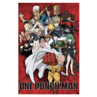 Plakát, Obraz - One Punch Man - Heroes, (61 x 91.5 cm)