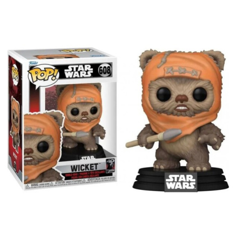 Funko POP! #608 Star Wars: RotJ 40th- Wicket