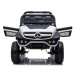 Mamido  Mamido Dětské elektrické autíčko Buggy Mercedes-Benz Unimog Maxi 4x4 bílé