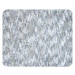 LineaDue TOUCHME - Koupelnová předložka stříbrná Rozměr: 60x90 cm