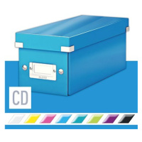 LEITZ WOW Click & Store CD 14.3 x 13.6 x 35.2 cm, modrá