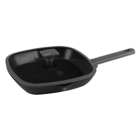 BERLINGERHAUS Pánev grilovací s poklicí 28 cm Antracit Collection BH-8127 Berlinger Haus