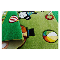 Kusový koberec Smart Kids 22316 Green 160x230 cm