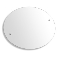 NOVASERVIS Zrcadlo kulaté 60 cm Metalia 3 6315