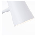 Brilliant LED stolní lampa Adda se svorkou bílá 3 stupně dim