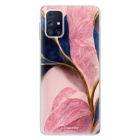 iSaprio Pink Blue Leaves pro Samsung Galaxy M31s