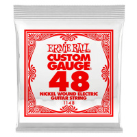 Ernie Ball 1148 Nickel Wound Single .048