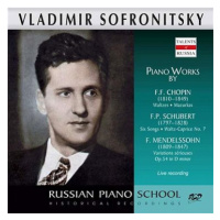 Sofronitsky Vladimir: Waltzes, Mazurkas / Songs / Variations sérieuses Op. 54 - CD