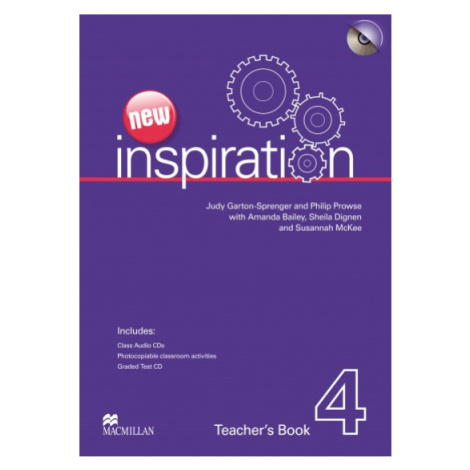 New Inspiration 4 Teacher´s Book Pack Macmillan