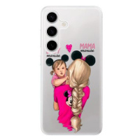 iSaprio Mama Mouse Blond and Girl - Samsung Galaxy S24