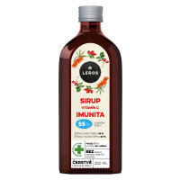 Leros Sirup Vitamín C imunita 250 ml