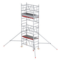 Altrex Pojízdné lešení MiTOWER Plus, plošina Fiber-Deck®, pracovní výška 5 m