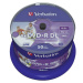 VERBATIM DVD+R(50 ks)DoubleLayer/Spindle/8X/8.5GB/Printable/NoID