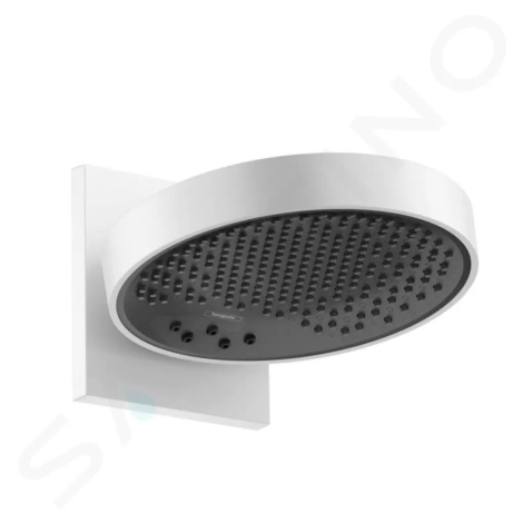 Hansgrohe 26233700 - Hlavová sprcha 250 s připojením, 3 proudy, EcoSmart, matná bílá