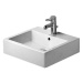 DURAVIT Vero umyvadlo 50 cm s přepadem 0454500000