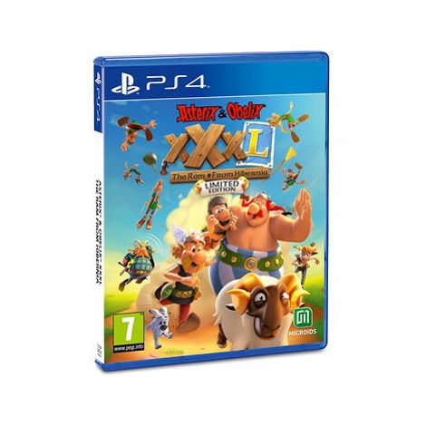 Asterix & Obelix XXXL: The Ram From Hibernia - Limited Edition - PS4