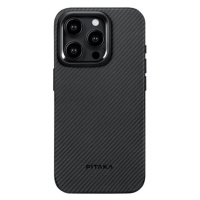 Pitaka MagEZ Pro 4 600D kryt iPhone 15 Pro černý/šedý