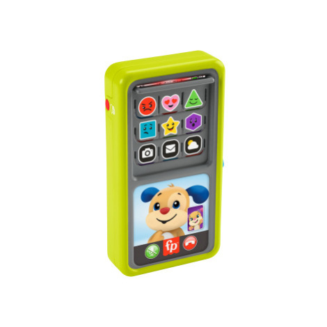 Fisher Price pejskův chytrý telefon Mattel