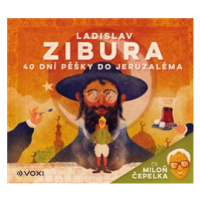 40 dní pěšky do Jeruzaléma - Ladislav Zibura