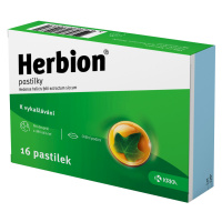 Herbion 16 pastilek