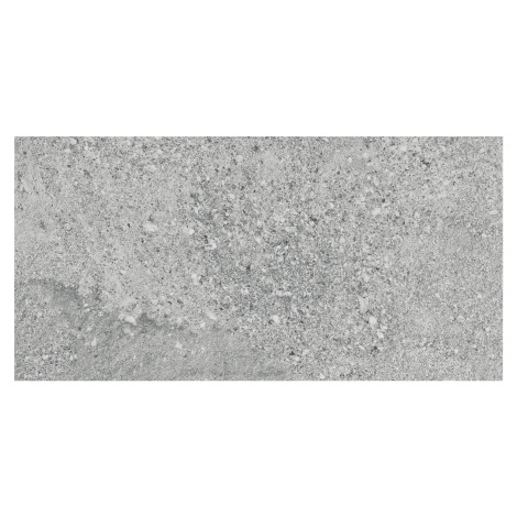 Dlažba Rako Stones šedá 30x60 cm reliéfní DARSE667.1