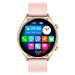 Chytré hodinky myPhone Watch EL růžovo-zlaté Růžová