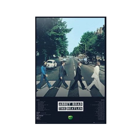 The Beatles Abbey Road Tracks GB Eye