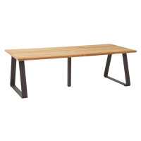 4Seasons Outdoor designové zahradní stoly Basso Table Rectangle (240 x 100 cm)